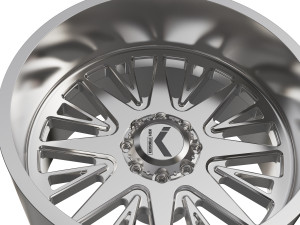 KG1 KC069-INJECT-1 WHEEL 3D MODEL 3Dプリントモデル