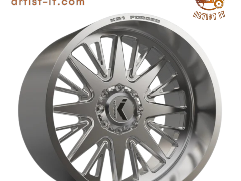 MODEL 3D RODA KG1 KC069-INJECT-1 Model Cetak 3D