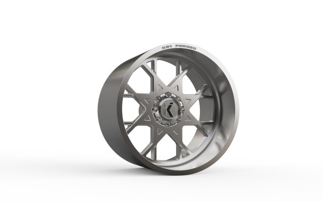 KG1 KILLSHOT-2-3 WHEEL 3D MODEL 3Dプリントモデル .c4d .max .obj .3ds .fbx .stl .blend 
