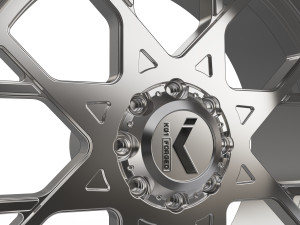 KG1 KILLSHOT-2-3 WHEEL 3D MODEL 3Dプリントモデル