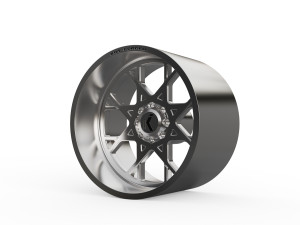 KG1 KILLSHOT-2-3 WHEEL 3D MODEL 3Dプリントモデル