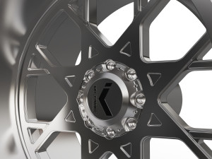 KG1 KILLSHOT-2-3 WHEEL 3D MODEL 3Dプリントモデル