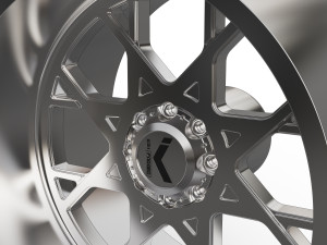 KG1 KILLSHOT-2-3 WHEEL 3D MODEL 3Dプリントモデル