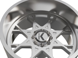 KG1 KILLSHOT-2-3 WHEEL 3D MODEL 3Dプリントモデル