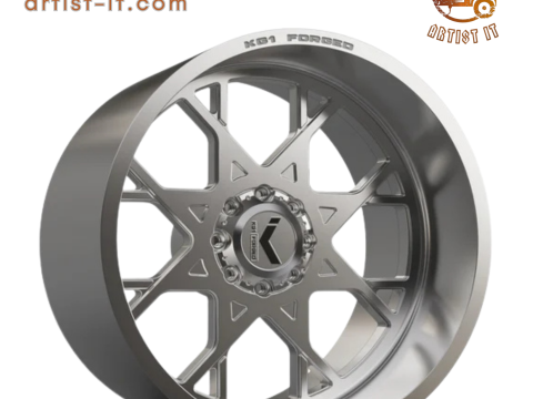 MODEL 3D RODA KG1 KILLSHOT-2-3 Model Cetak 3D