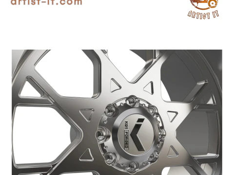 KG1 KILLSHOT-2-3 WHEEL 3D MODEL 3D Print Model
