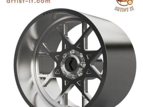 KG1 KILLSHOT-2-3 WHEEL 3D MODEL 3D Print Model