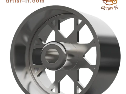 KG1 KILLSHOT-2-3 WHEEL 3D MODEL 3D Print Model