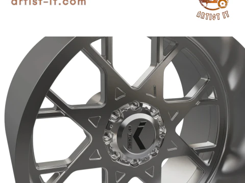 KG1 KILLSHOT-2-3 WHEEL 3D MODEL 3D Print Model