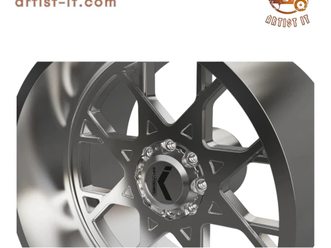 KG1 KILLSHOT-2-3 WHEEL 3D MODEL 3D Print Model