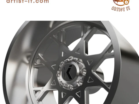 KG1 KILLSHOT-2-3 WHEEL 3D MODEL 3D Print Model