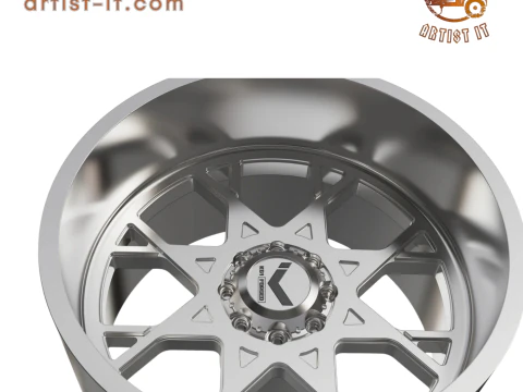 KG1 KILLSHOT-2-3 WHEEL 3D MODEL 3D Print Model
