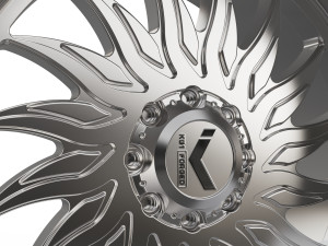 KG1 Phoenix-2 WHEEL 3D MODEL Model Cetak 3D