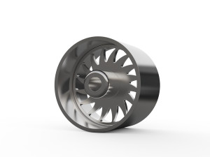 KG1 Phoenix-2 WHEEL 3D MODEL Model Cetak 3D
