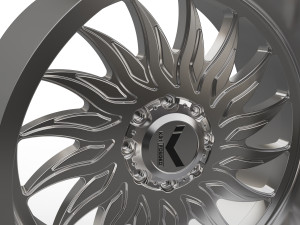 KG1 Phoenix-2 WHEEL 3D MODEL Model Cetak 3D
