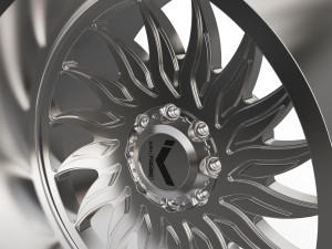 KG1 Phoenix-2 WHEEL 3D MODEL Model Cetak 3D