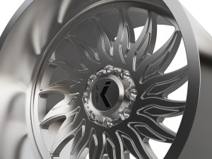 KG1 Phoenix-2 WHEEL 3D MODEL Model Cetak 3D