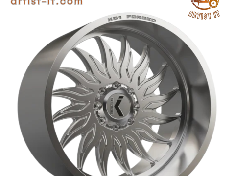 MODEL 3D RODA KG1 Phoenix-2 Model Cetak 3D