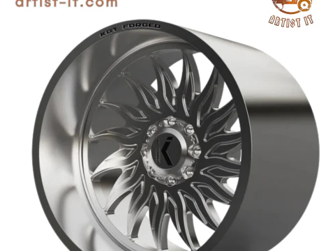 KG1 Phoenix-2 WHEEL 3D MODEL 3D Print Model