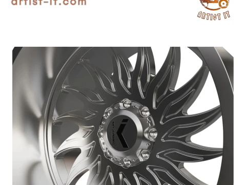 KG1 Phoenix-2 WHEEL 3D MODEL 3D Print Model