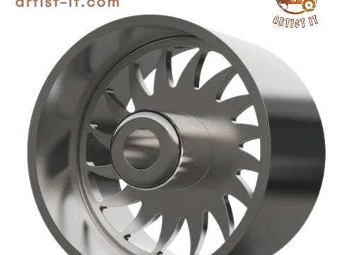 KG1 Phoenix-2 WHEEL 3D MODEL 3D Print Model