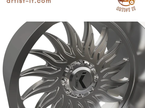 KG1 Phoenix-2 WHEEL 3D MODEL 3D Print Model