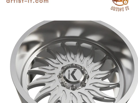 KG1 Phoenix-2 WHEEL 3D MODEL 3D Print Model