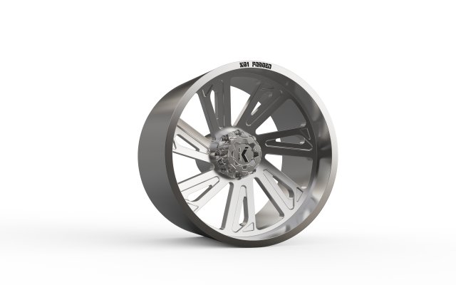 KG1 REBEL WHEEL 3D MODEL Modello di stampa 3D .c4d .max .obj .3ds .fbx .stl .blend 