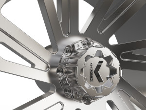 KG1 REBEL WHEEL 3D MODEL Modello di stampa 3D