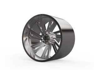 KG1 REBEL WHEEL 3D MODEL Modello di stampa 3D