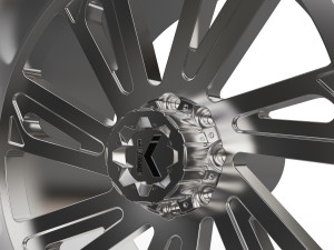 KG1 REBEL WHEEL 3D MODEL Modello di stampa 3D