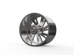 KG1 REBEL WHEEL 3D MODEL Modello di stampa 3D