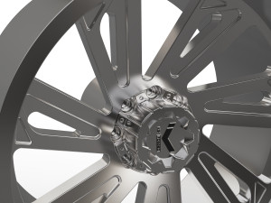 KG1 REBEL WHEEL 3D MODEL Modello di stampa 3D