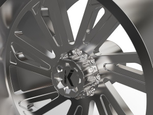 KG1 REBEL WHEEL 3D MODEL Modello di stampa 3D