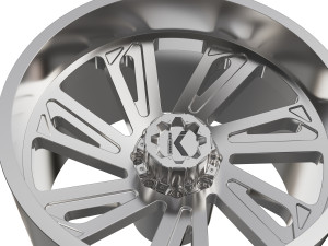 KG1 REBEL WHEEL 3D MODEL Modello di stampa 3D