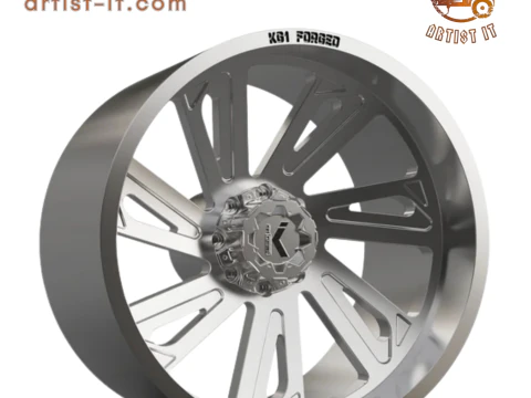 KG1 विद्रोही पहिया 3डी मॉडल 3D प्रिंट मॉडल