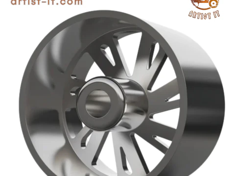 KG1 REBEL WHEEL 3D MODEL 3D Print Model