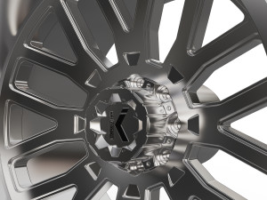 KG1 REVO WHEEL 3D MODEL Modelo de impresión 3D