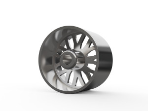 KG1 REVO WHEEL 3D MODEL Modelo de impresión 3D