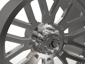KG1 REVO WHEEL 3D MODEL Modelo de impresión 3D