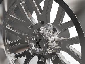 KG1 REVO WHEEL 3D MODEL Modelo de impresión 3D