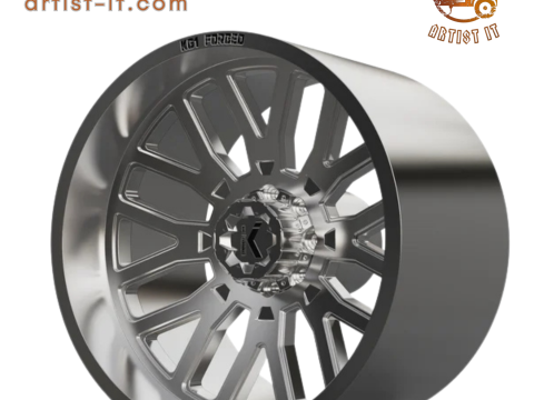 KG1 REVO WHEEL 3D MODEL 3D Print Model