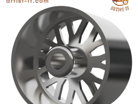 KG1 REVO WHEEL 3D MODEL 3D Print Model