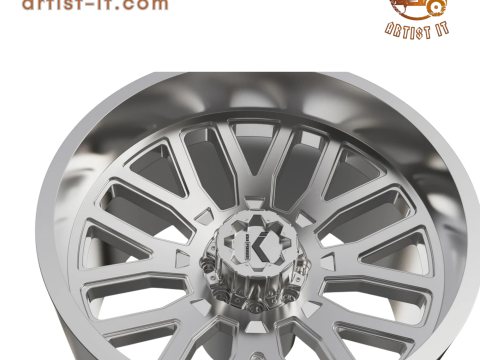 KG1 REVO WHEEL 3D MODEL 3D Print Model