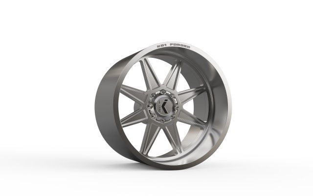 KG1 SCUFFLE-1 WHEEL 3D MODEL 3D Baskı Modeli .c4d .max .obj .3ds .fbx .stl .blend 