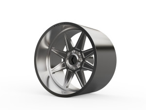 KG1 SCUFFLE-1 WHEEL 3D MODEL 3D Baskı Modeli