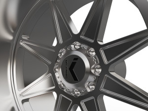 KG1 SCUFFLE-1 WHEEL 3D MODEL 3D Baskı Modeli