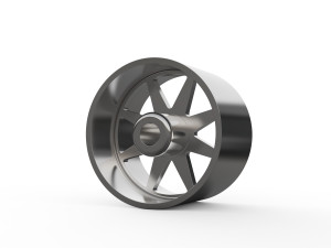 KG1 SCUFFLE-1 WHEEL 3D MODEL 3D Baskı Modeli