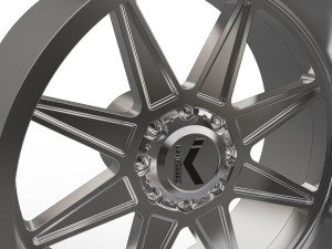 KG1 SCUFFLE-1 WHEEL 3D MODEL 3D Baskı Modeli