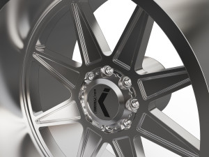 KG1 SCUFFLE-1 WHEEL 3D MODEL 3D Baskı Modeli